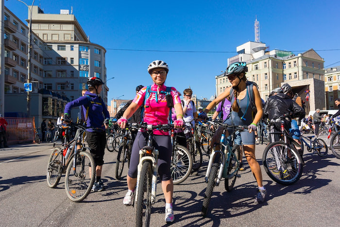 Commencez l’année à vélo !
