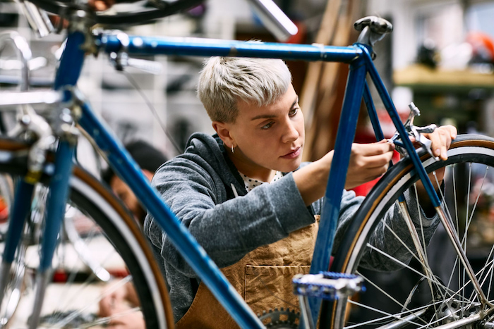 Il est temps de réviser son vélo !