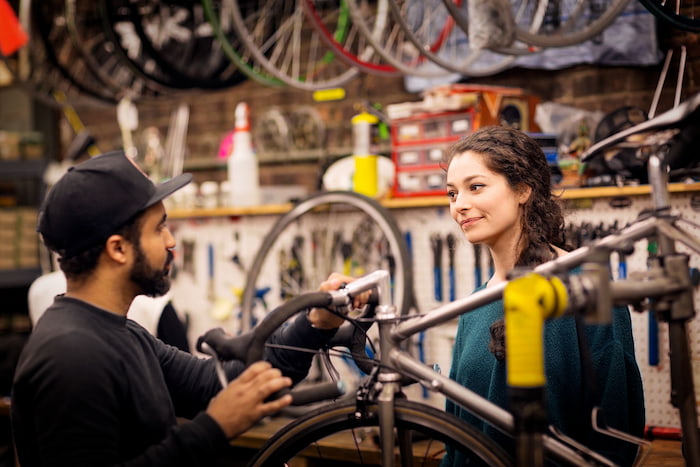 Bien s’équiper l’été à vélo