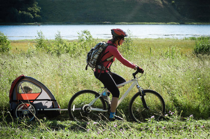 Parcours EuroVélo (1/2)