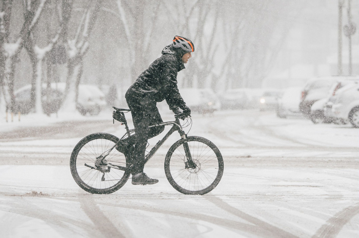 Pédaler l’hiver : même pas peur !