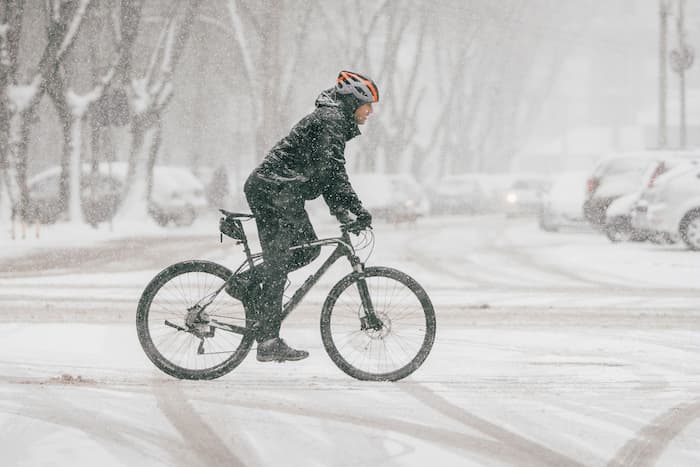 Pédaler l’hiver, même pas peur !