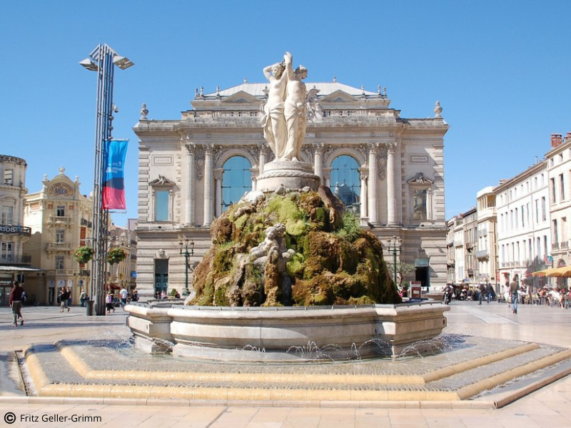 MONTPELLIER 22 juillet